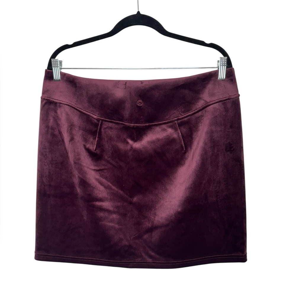 Lululemon Scuba High-Rise Mini Skirt Velvet - Picture 2 of 8